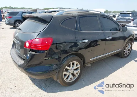 2011 Nissan Rogue Sv from USA, damaged, VIN JN8AS5MT1BW156178